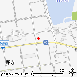 兵庫県加古郡稲美町野寺481周辺の地図