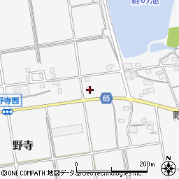 兵庫県加古郡稲美町野寺481周辺の地図