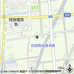 静岡県磐田市匂坂中1425周辺の地図