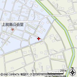 静岡県浜松市中央区大島町266周辺の地図