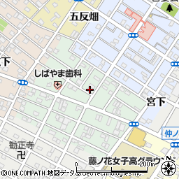 愛知県豊橋市池見町22-2周辺の地図