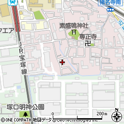 藤原マンション周辺の地図