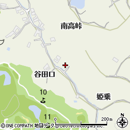 愛知県知多郡美浜町野間姫乗周辺の地図