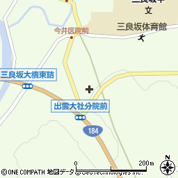 広島県三次市三良坂町三良坂2668周辺の地図