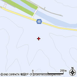 島根県浜田市三隅町河内284周辺の地図