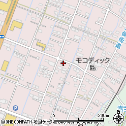清和物産株式会社　浜松営業所周辺の地図