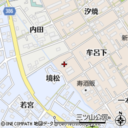 コリーヌ新栄周辺の地図