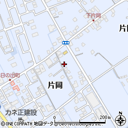 静岡県榛原郡吉田町片岡1513周辺の地図