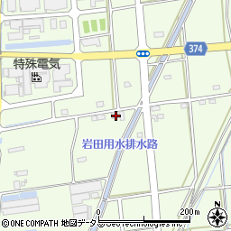 静岡県磐田市匂坂中1426周辺の地図