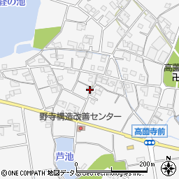 兵庫県加古郡稲美町野寺982-3周辺の地図