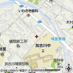 中村製本所周辺の地図