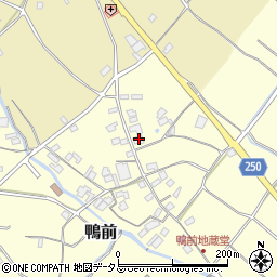 岡山県赤磐市鴨前85周辺の地図