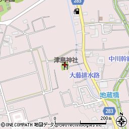 静岡県磐田市大久保434周辺の地図