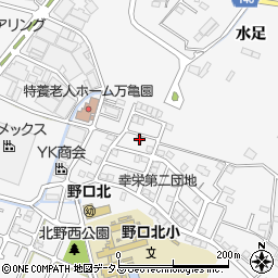 兵庫県加古川市野口町水足94-24周辺の地図