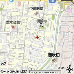 タイムズ垂水町２丁目駐車場周辺の地図