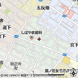 愛知県豊橋市池見町62周辺の地図