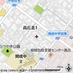 ＳＡＣＨＩ　Ｉ・ＩＩ周辺の地図