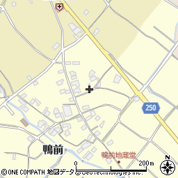 岡山県赤磐市鴨前88周辺の地図