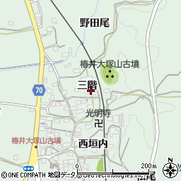 京都府木津川市山城町椿井三階20周辺の地図