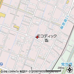 静岡県浜松市中央区有玉北町1421周辺の地図