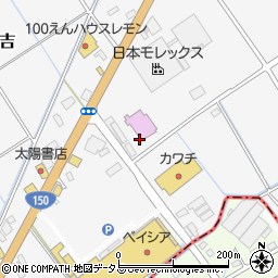 静岡県榛原郡吉田町住吉1327周辺の地図