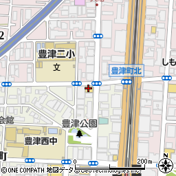 株式会社あさの大阪営業所周辺の地図
