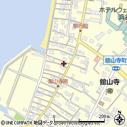 静岡県浜松市中央区舘山寺町2401周辺の地図