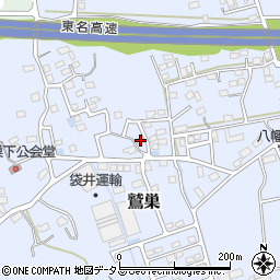 静岡県袋井市鷲巣567周辺の地図