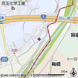 静岡県袋井市国本214-1周辺の地図
