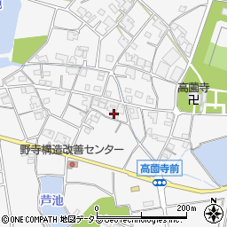兵庫県加古郡稲美町野寺998周辺の地図