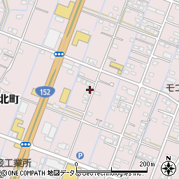 静岡県浜松市中央区有玉北町1787周辺の地図