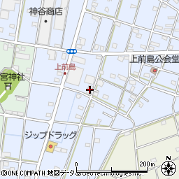 静岡県浜松市中央区大島町343周辺の地図