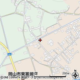 岡山県岡山市東区瀬戸町万富440周辺の地図