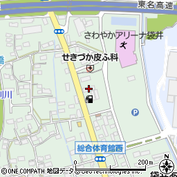 コバック袋井久能店周辺の地図