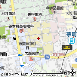三重県伊賀市上野池町周辺の地図