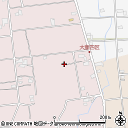 静岡県磐田市大久保891-73周辺の地図