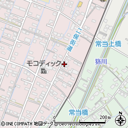 静岡県浜松市中央区有玉北町1463周辺の地図