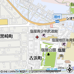 兵庫県赤穂市古浜町149周辺の地図