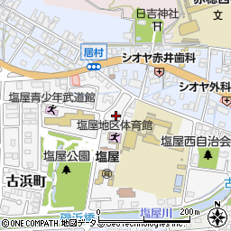赤穂ブロック工業所周辺の地図