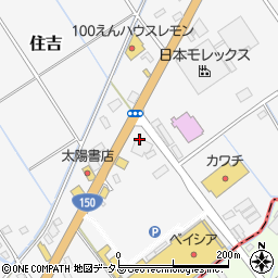 静岡県榛原郡吉田町住吉1168周辺の地図