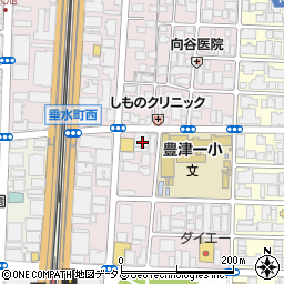 日本植生株式会社大阪営業所周辺の地図