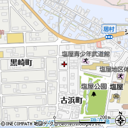 兵庫県赤穂市古浜町135周辺の地図