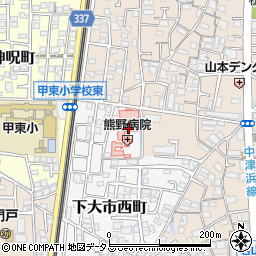 くまの介護医療院周辺の地図