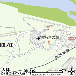 京都府木津川市加茂町北広周辺の地図