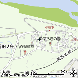 京都府木津川市加茂町北（広）周辺の地図