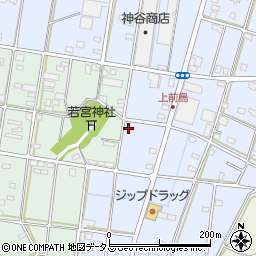 静岡県浜松市中央区大島町684周辺の地図