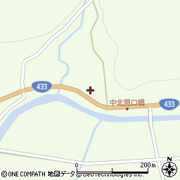 広島県安芸高田市美土里町北575周辺の地図