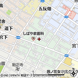 愛知県豊橋市池見町63周辺の地図