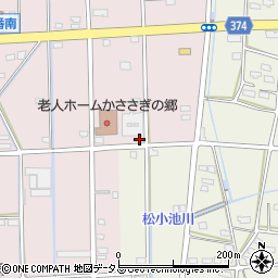 静岡県浜松市中央区恒武町878周辺の地図