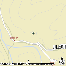 岡山県高梁市川上町臘数1025周辺の地図